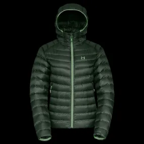 Womens Accelerator Down Jacket (Hooded)