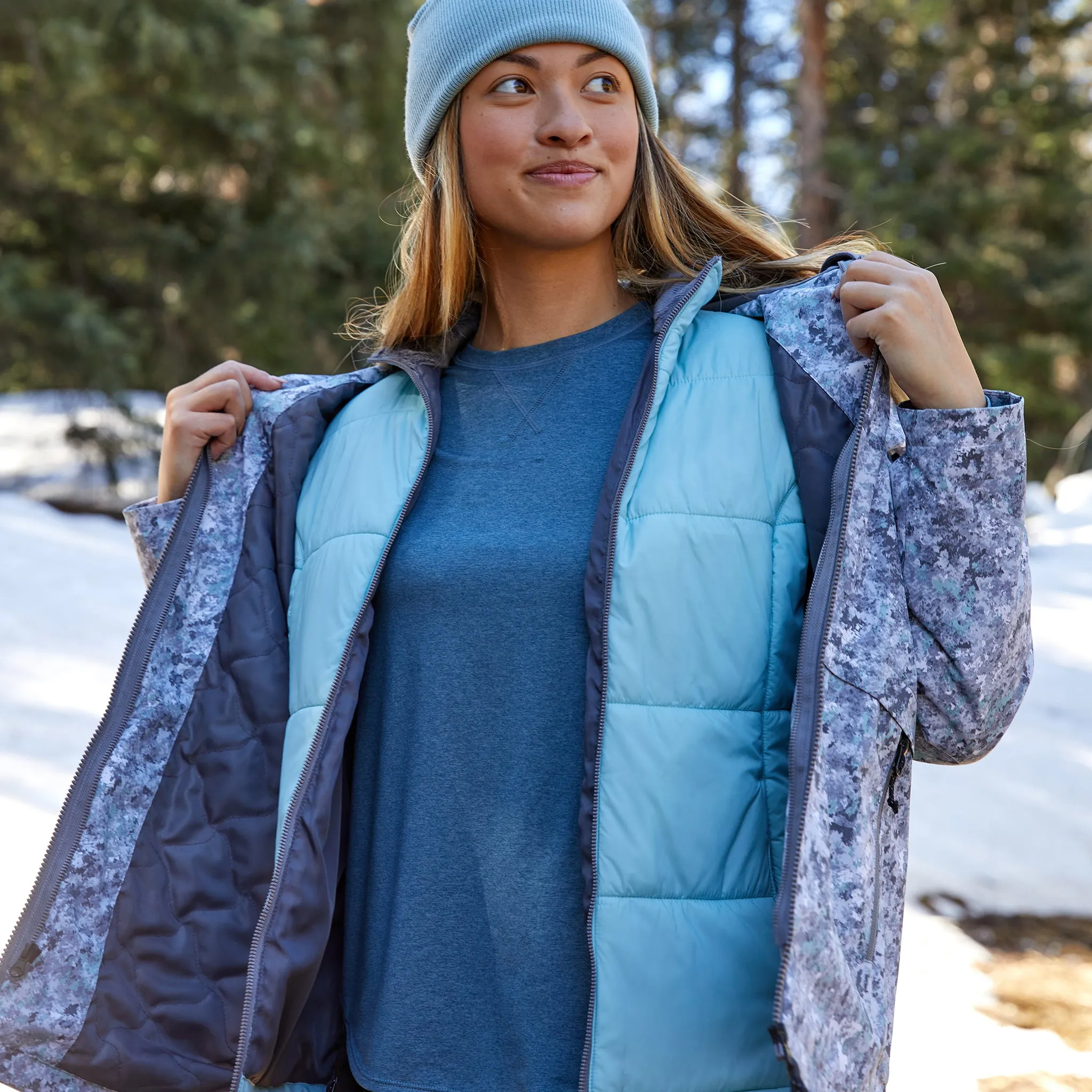 Women's All Weather 3-in-1 Systems Jacket