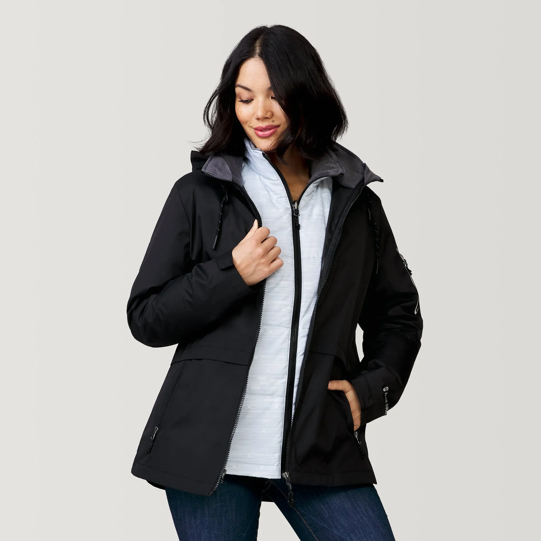 Women's All Weather 3-in-1 Systems Jacket