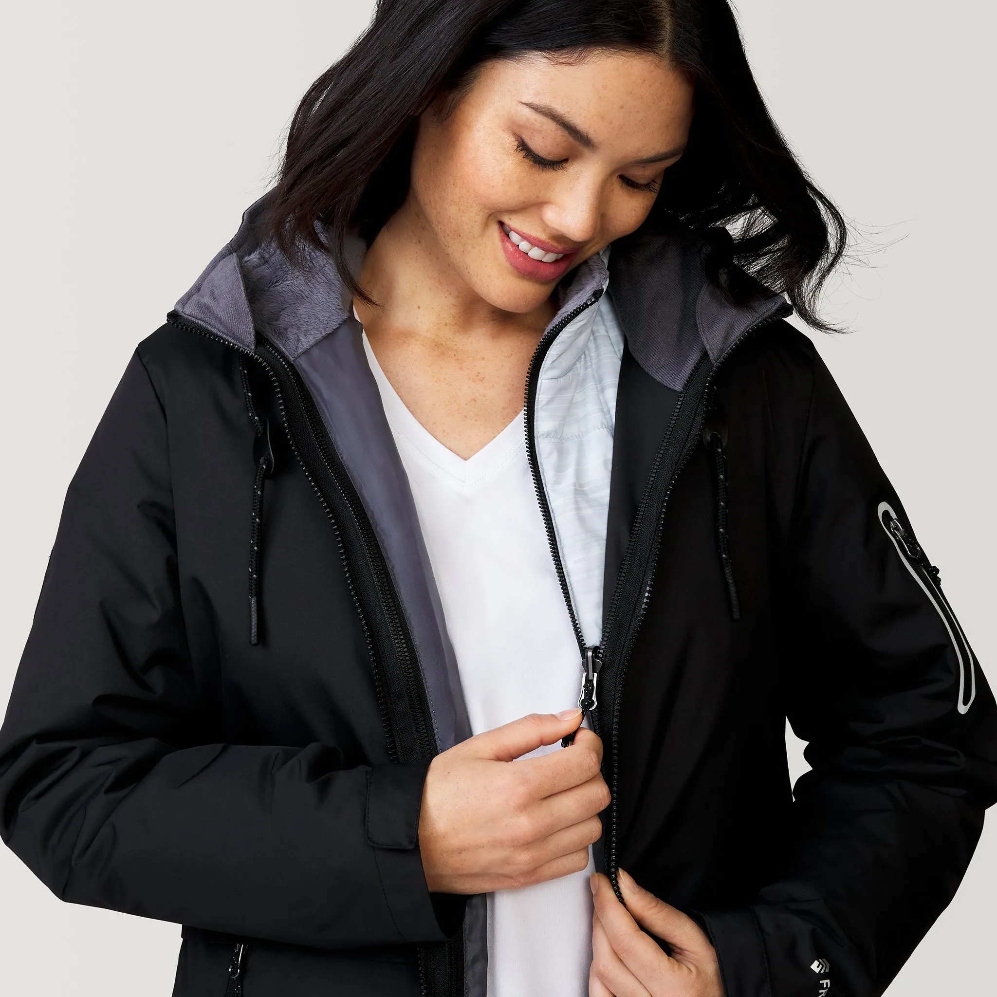 Women's All Weather 3-in-1 Systems Jacket