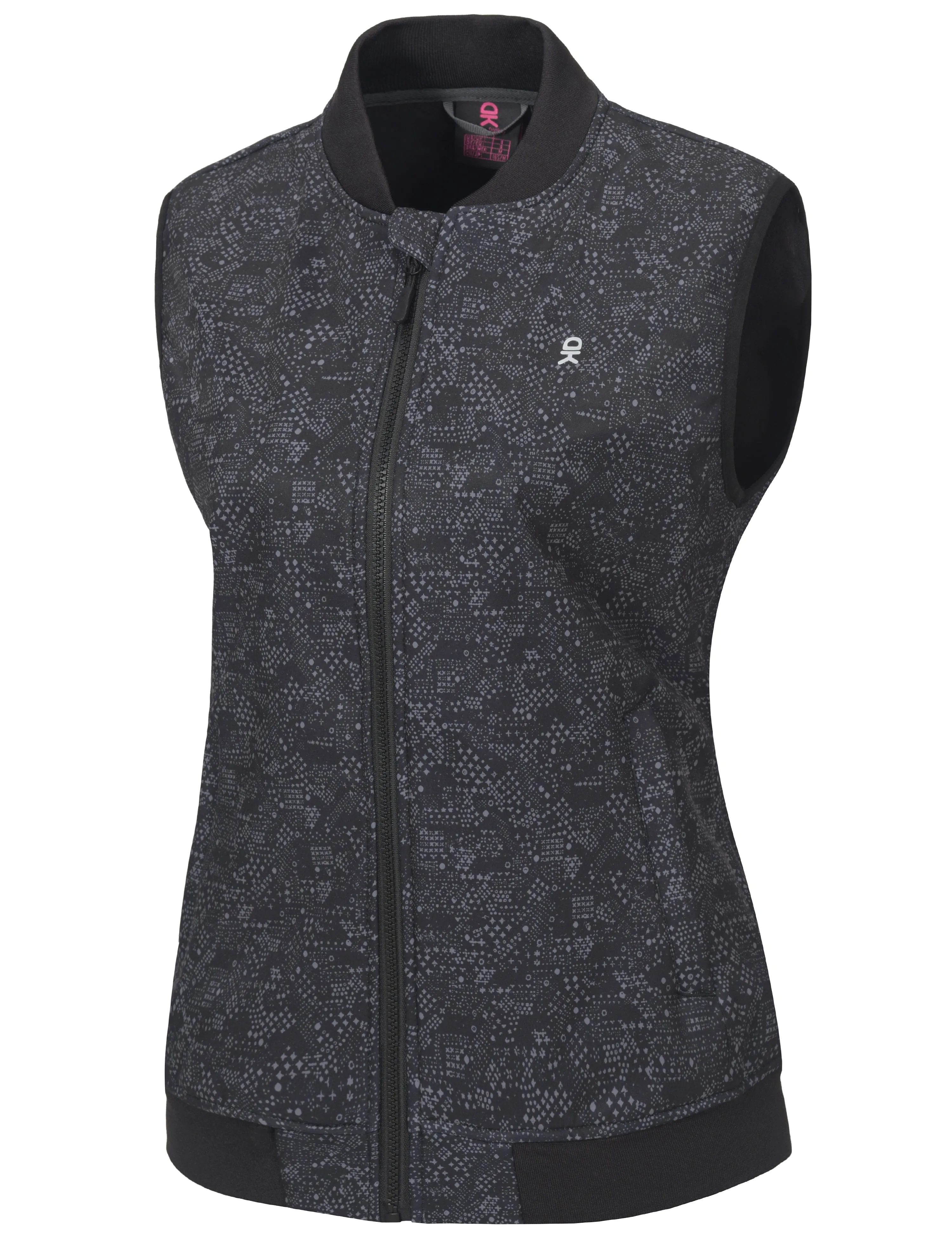 Women's Casual Lightweight Softshell Fleece Lined Golf  Vest