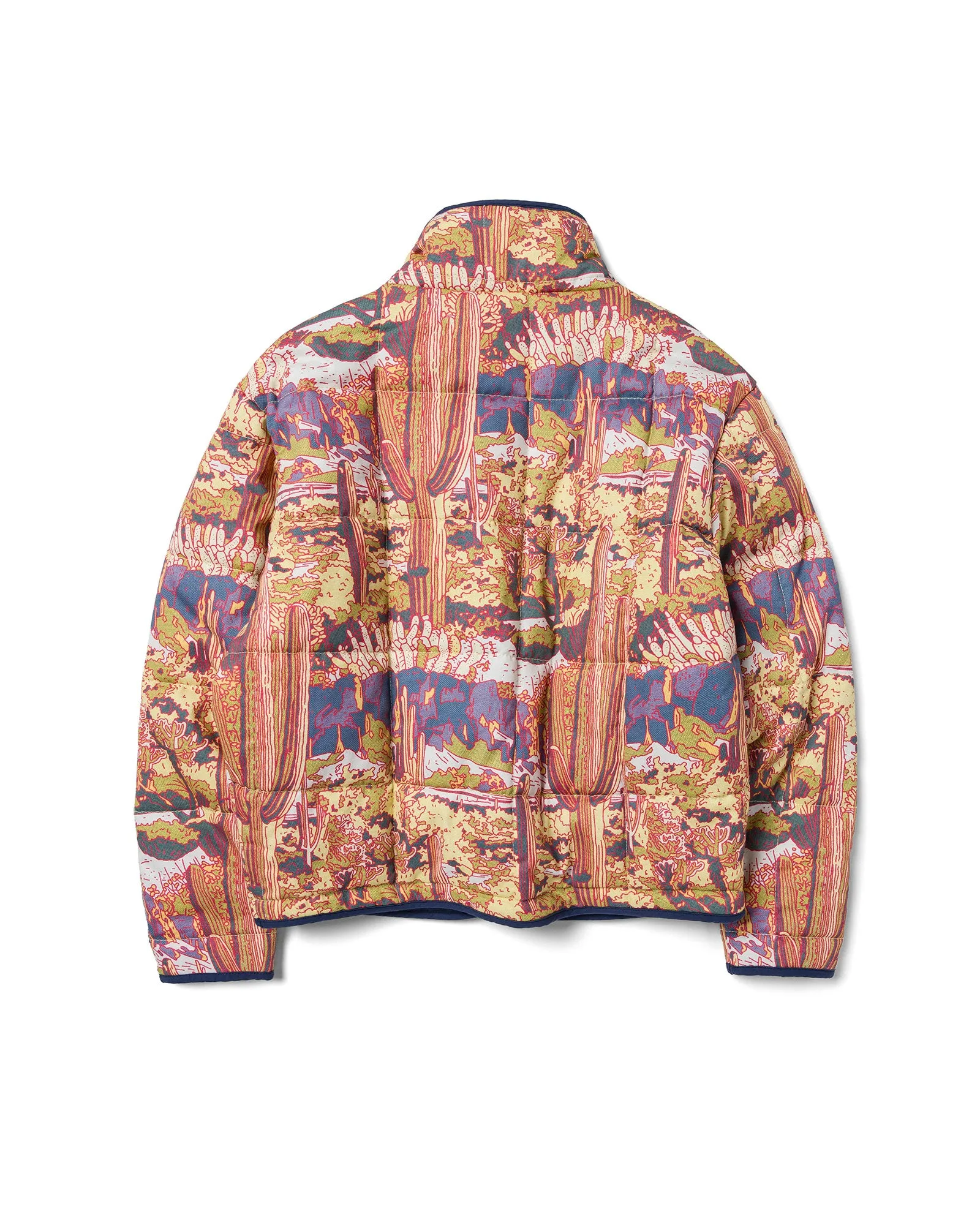 Women's Saguaro Cacti Quilted Jacket